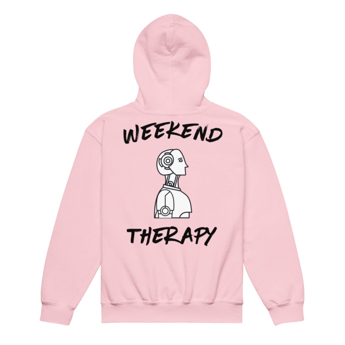 Robot Hoodie | Weekend Therapy by Weekend Therapy™ – Weekend Therapy Clothing