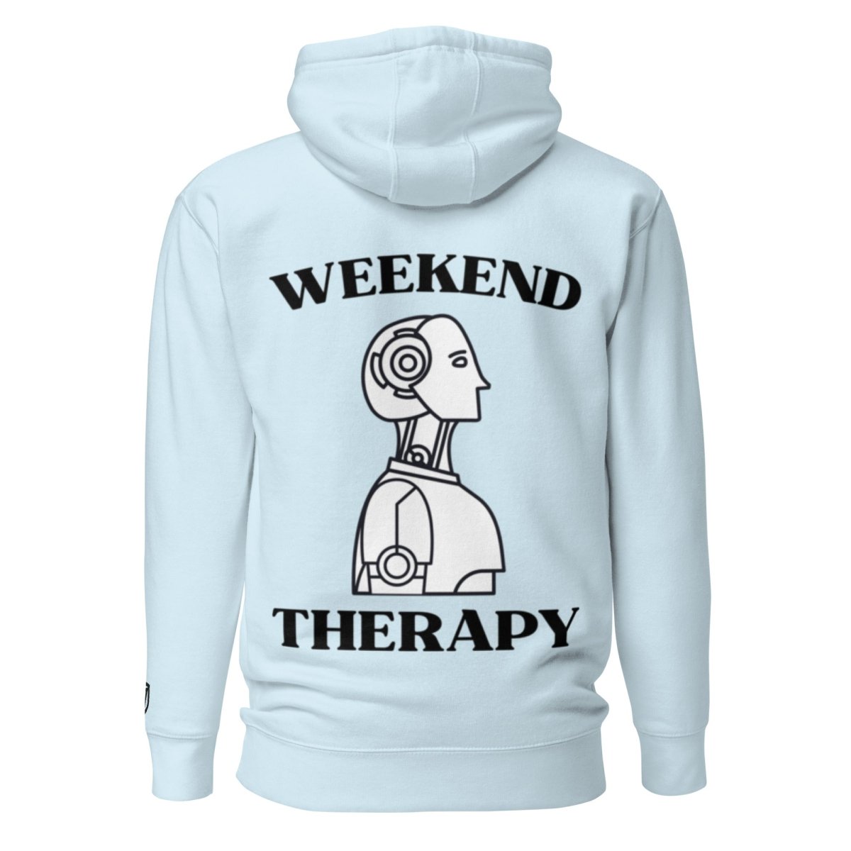 Robot Hoodie | Weekend Therapy by Weekend Therapy™ – Weekend Therapy Clothing