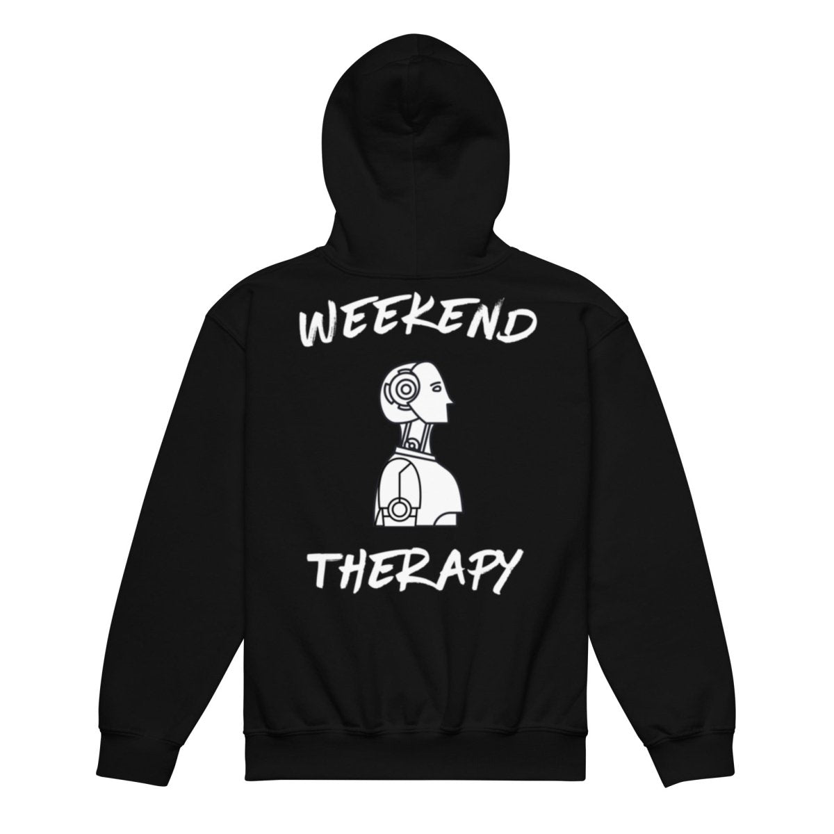 Robot Hoodie | Weekend Therapy by Weekend Therapy™ – Weekend Therapy Clothing
