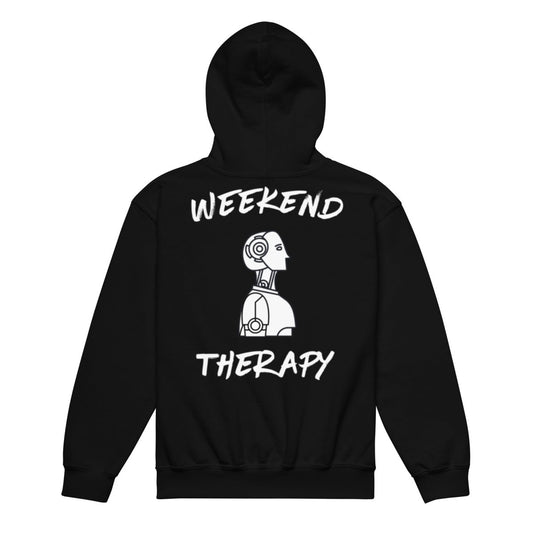 Robot Hoodie | Weekend Therapy by Weekend Therapy™ – Weekend Therapy Clothing