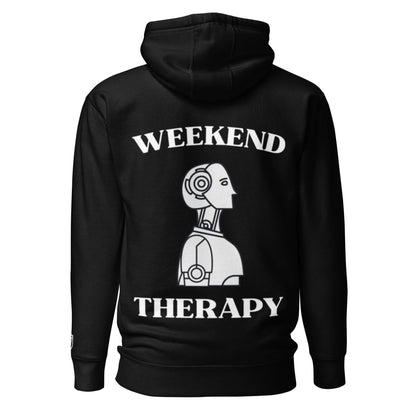 Robot Hoodie | Weekend Therapy by Weekend Therapy™ – Weekend Therapy Clothing