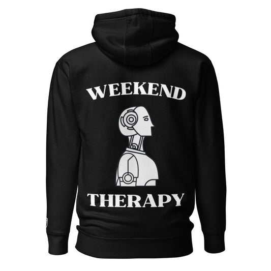 Robot Hoodie | Weekend Therapy by Weekend Therapy™ – Weekend Therapy Clothing