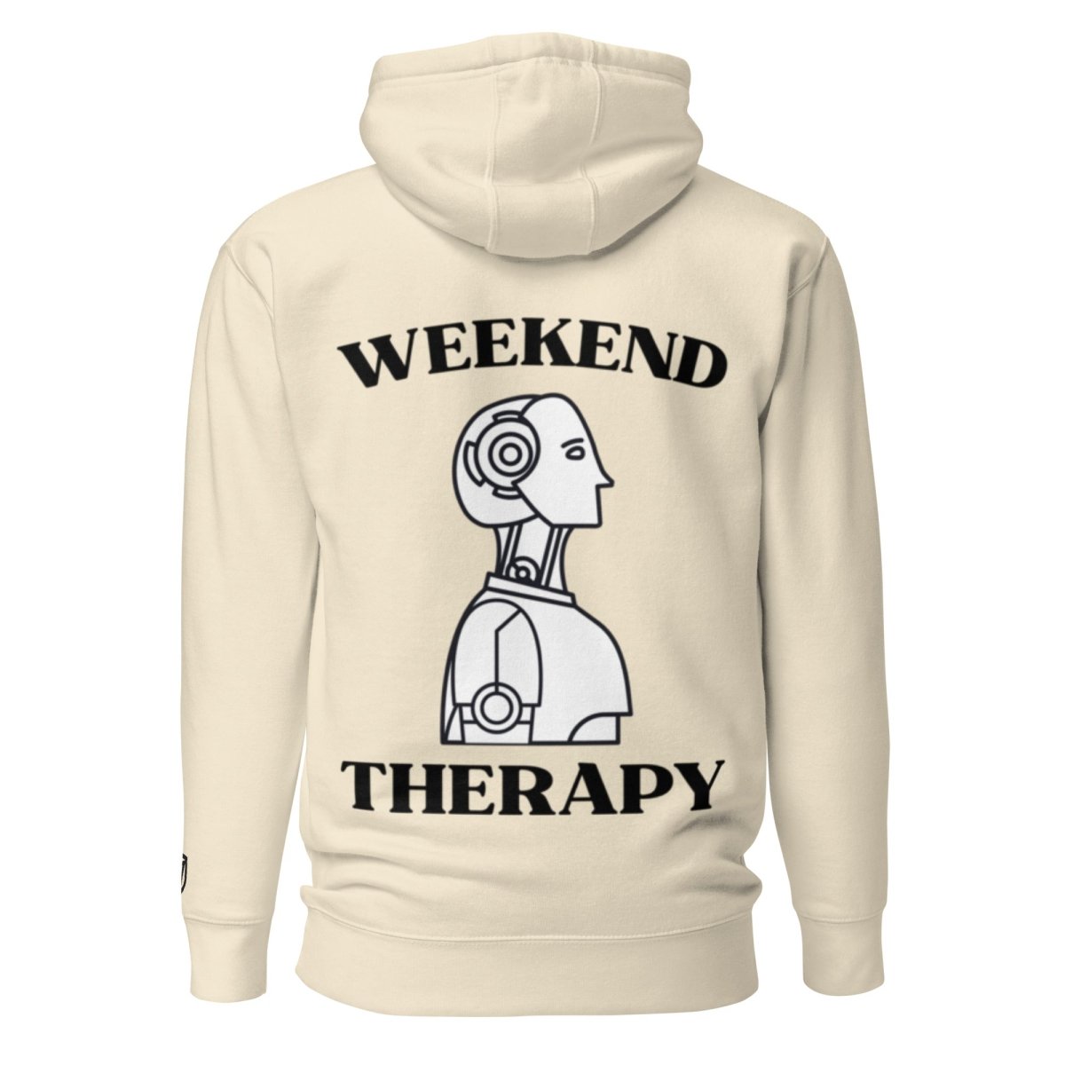 Robot Hoodie | Weekend Therapy by Weekend Therapy™ – Weekend Therapy Clothing