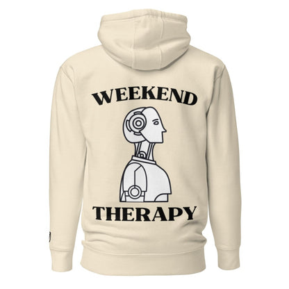 Robot Hoodie | Weekend Therapy by Weekend Therapy™ – Weekend Therapy Clothing