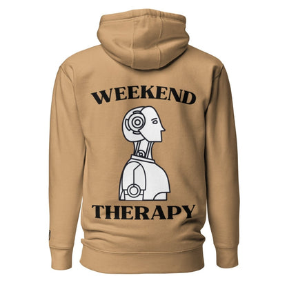 Robot Hoodie | Weekend Therapy by Weekend Therapy™ – Weekend Therapy Clothing