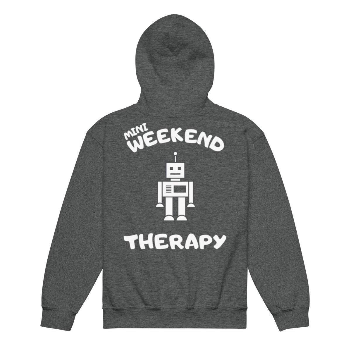Robot Mini Hoodie | Weekend Therapy by Weekend Therapy™ – Weekend Therapy Clothing