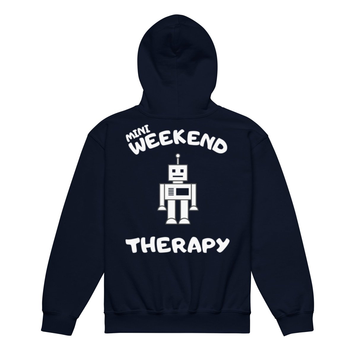 Robot Mini Hoodie | Weekend Therapy by Weekend Therapy™ – Weekend Therapy Clothing