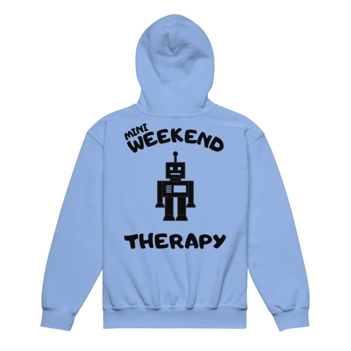 Robot Mini Hoodie | Weekend Therapy by Weekend Therapy™ – Weekend Therapy Clothing
