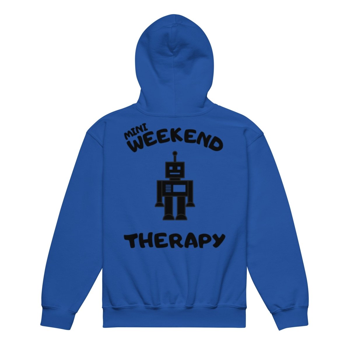 Robot Mini Hoodie | Weekend Therapy by Weekend Therapy™ – Weekend Therapy Clothing