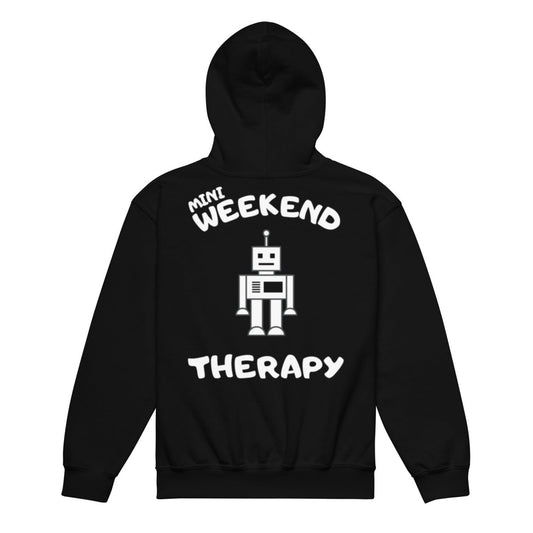 Robot Mini Hoodie | Weekend Therapy by Weekend Therapy™ – Weekend Therapy Clothing