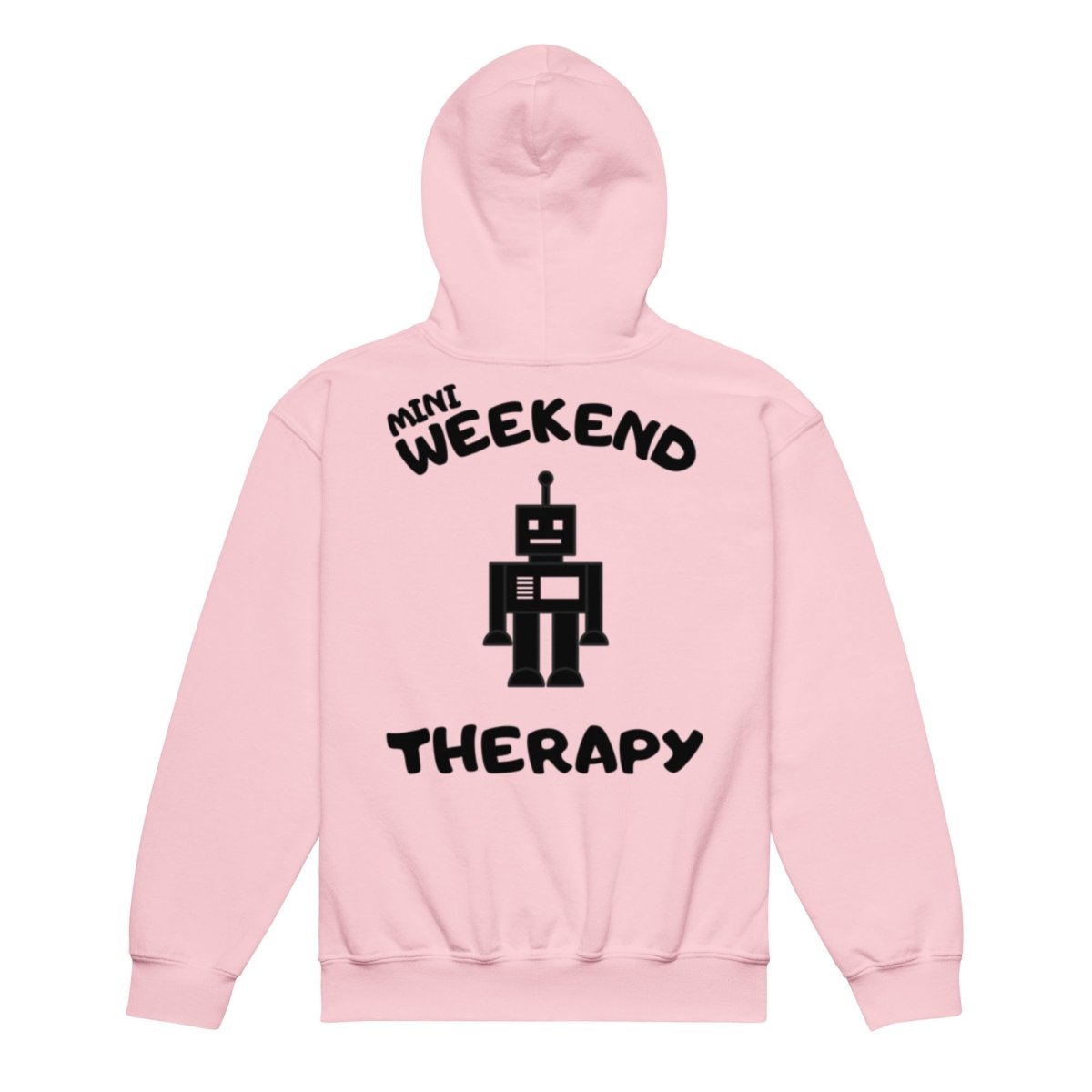 Robot Mini Hoodie | Weekend Therapy by Weekend Therapy™ – Weekend Therapy Clothing