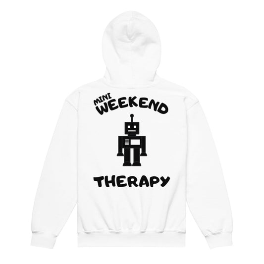 Robot Mini Hoodie | Weekend Therapy by Weekend Therapy™ – Weekend Therapy Clothing