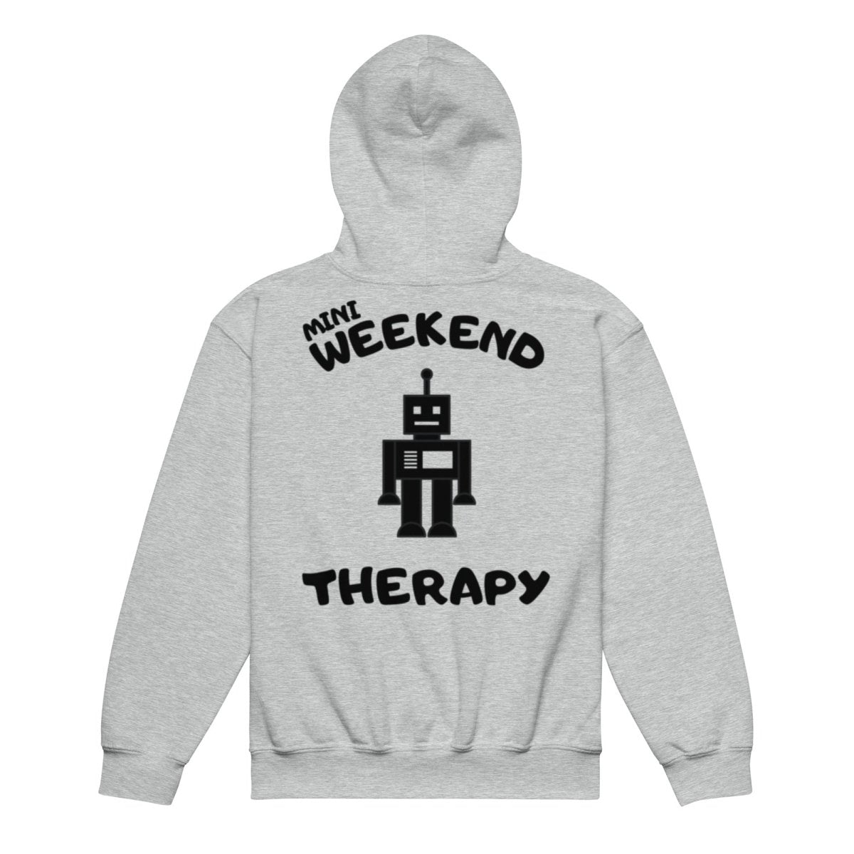 Robot Mini Hoodie | Weekend Therapy by Weekend Therapy™ – Weekend Therapy Clothing
