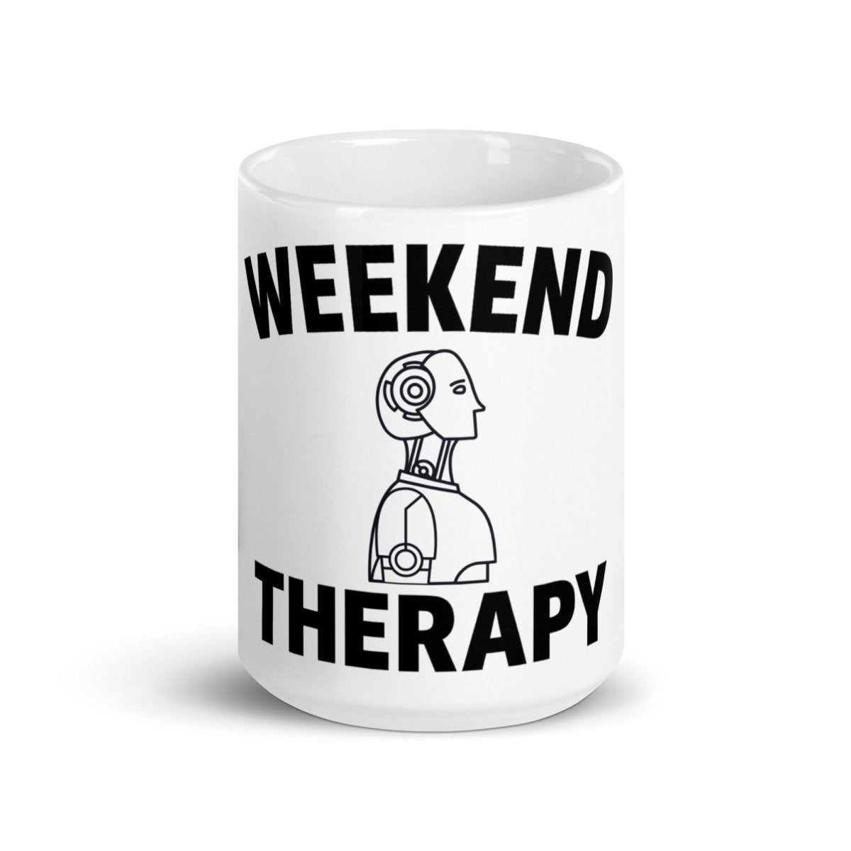 Robot Mug | Weekend Therapy by Weekend Therapy™ – Weekend Therapy Clothing