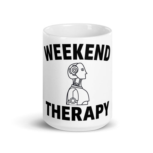 Robot Mug | Weekend Therapy by Weekend Therapy™ – Weekend Therapy Clothing