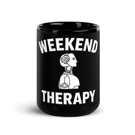 Robot Mug | Weekend Therapy by Weekend Therapy™ – Weekend Therapy Clothing