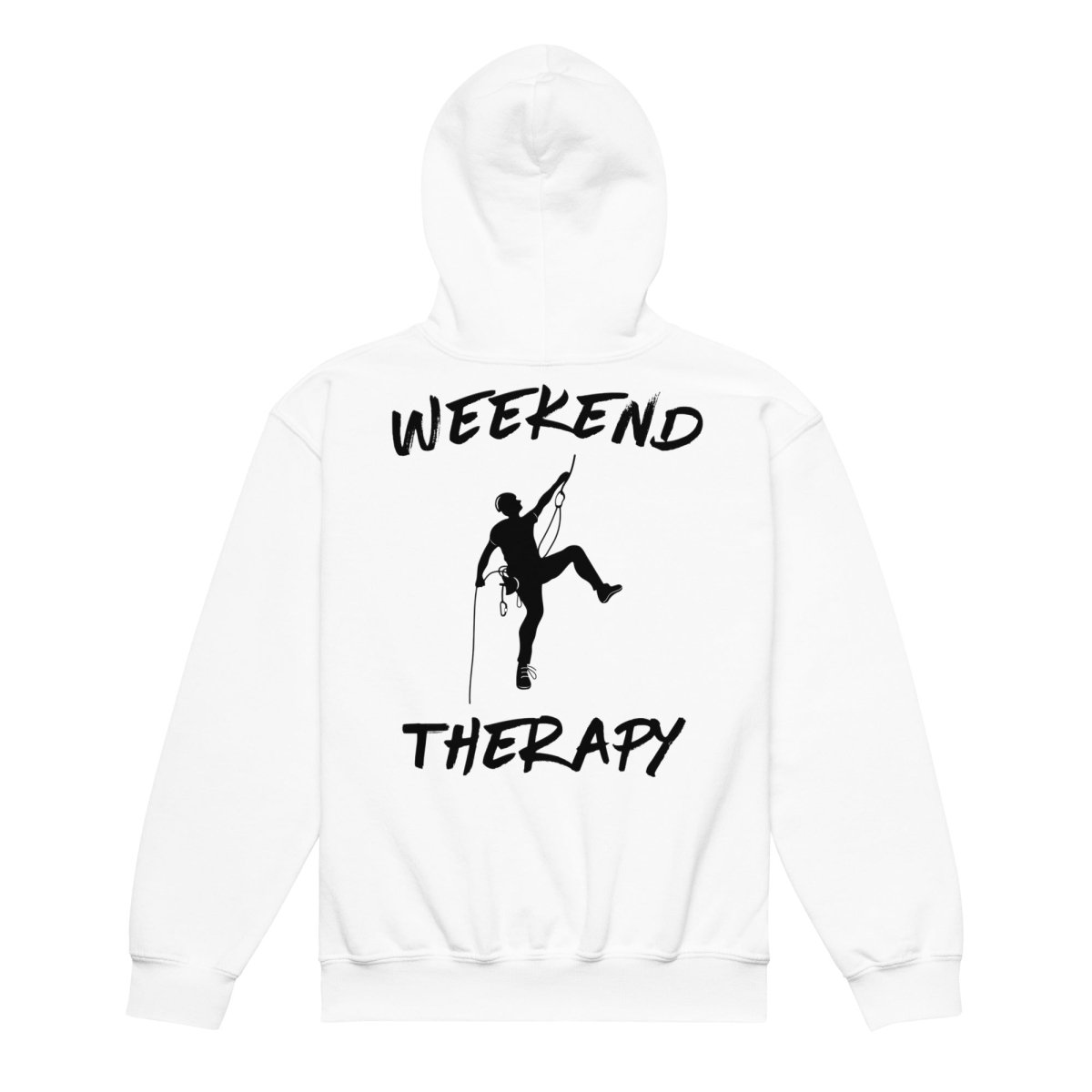 Rock Climbing Hoodie | Weekend Therapy by Weekend Therapy™ – Weekend Therapy Clothing