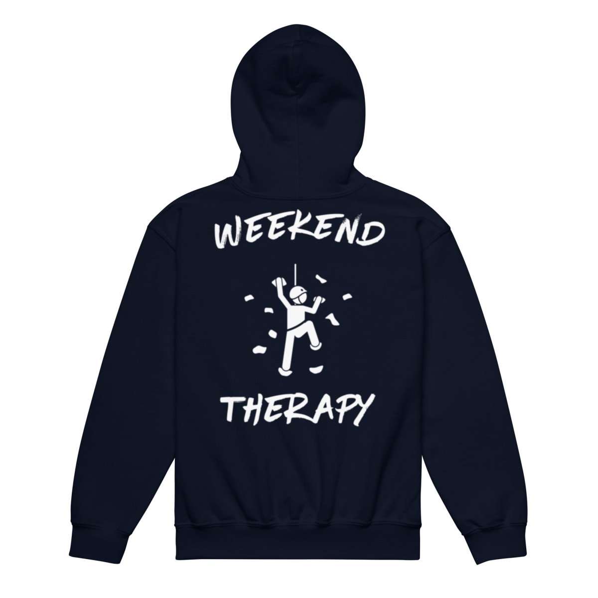 Rock Climbing Hoodie | Weekend Therapy by Weekend Therapy™ – Weekend Therapy Clothing