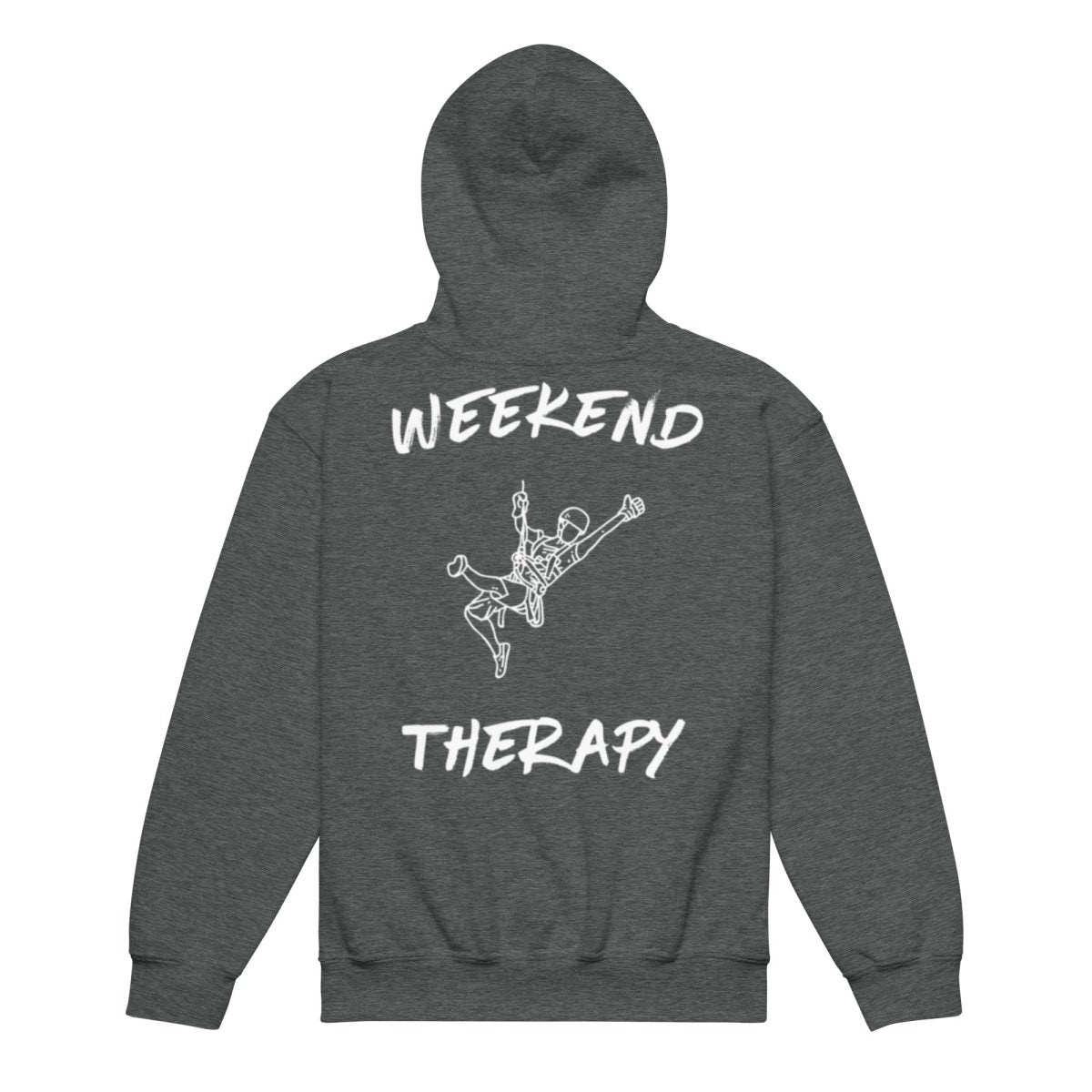 Rock Climbing Hoodie | Weekend Therapy by Weekend Therapy™ – Weekend Therapy Clothing