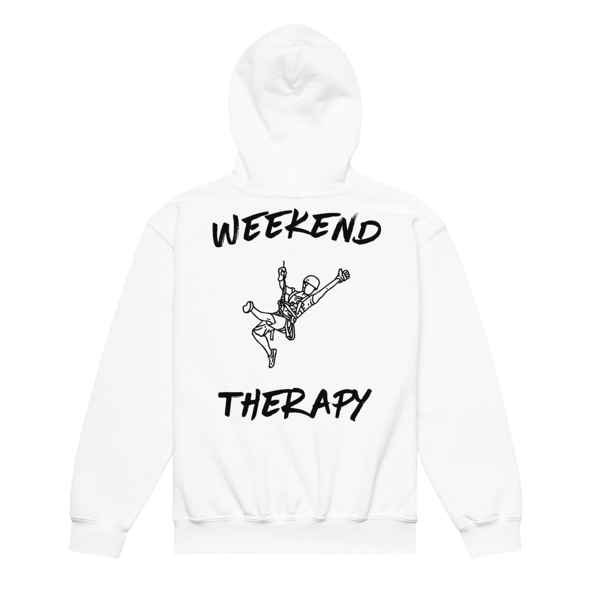 Rock Climbing Hoodie | Weekend Therapy by Weekend Therapy™ – Weekend Therapy Clothing
