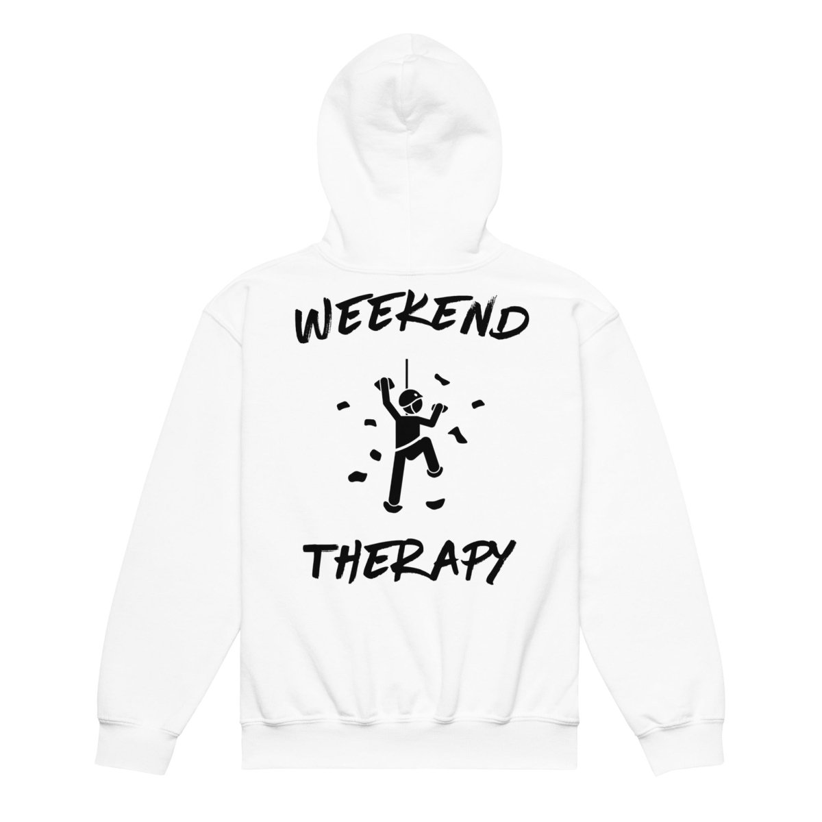 Rock Climbing Hoodie | Weekend Therapy by Weekend Therapy™ – Weekend Therapy Clothing