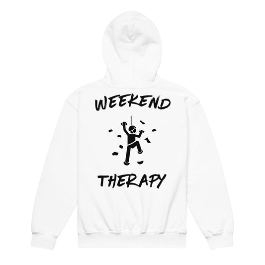 Rock Climbing Hoodie | Weekend Therapy by Weekend Therapy™ – Weekend Therapy Clothing