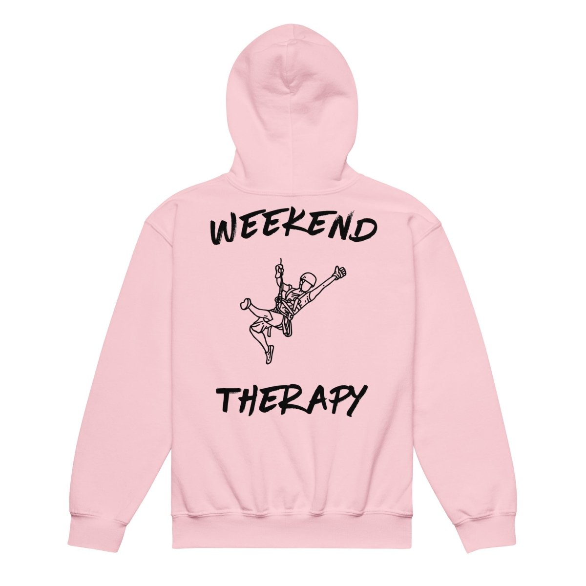 Rock Climbing Hoodie | Weekend Therapy by Weekend Therapy™ – Weekend Therapy Clothing