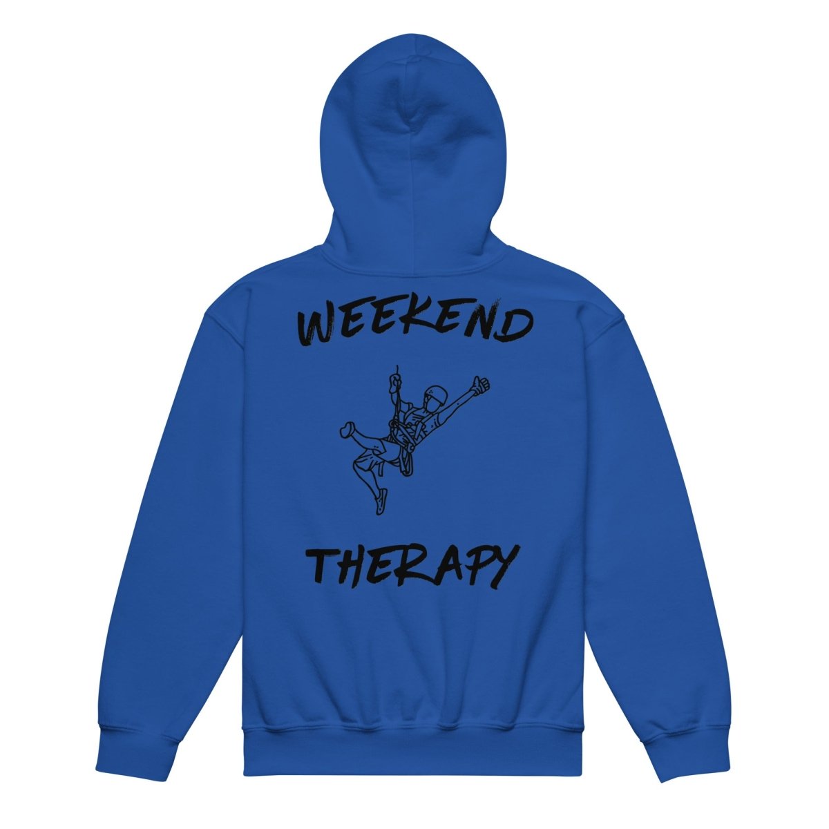 Rock Climbing Hoodie | Weekend Therapy by Weekend Therapy™ – Weekend Therapy Clothing