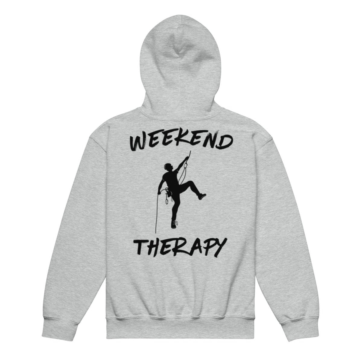 Rock Climbing Hoodie | Weekend Therapy by Weekend Therapy™ – Weekend Therapy Clothing