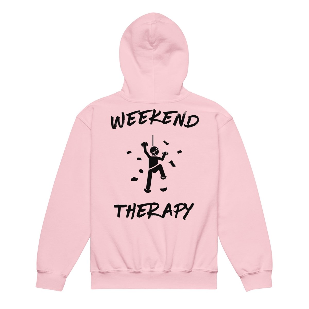 Rock Climbing Hoodie | Weekend Therapy by Weekend Therapy™ – Weekend Therapy Clothing