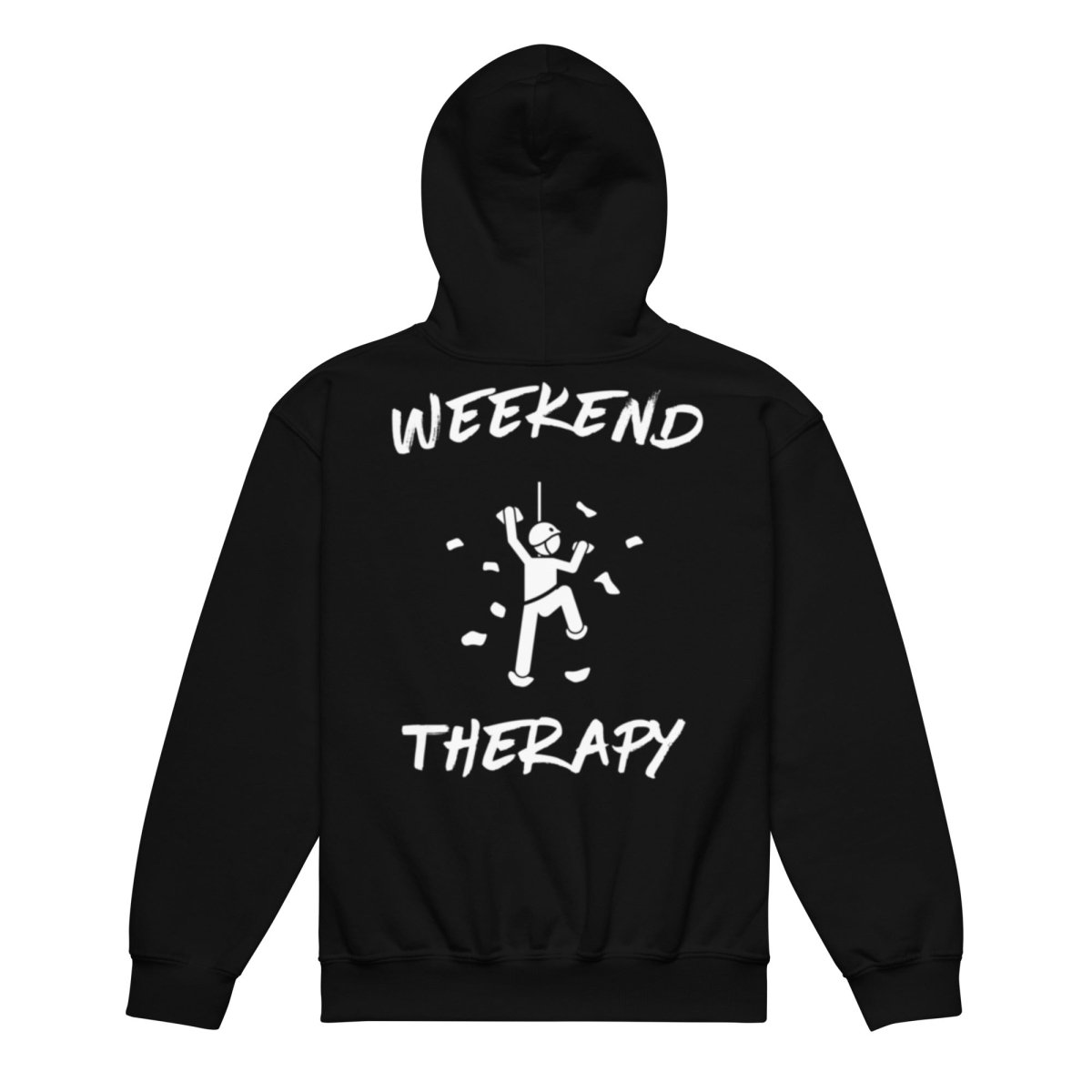 Rock Climbing Hoodie | Weekend Therapy by Weekend Therapy™ – Weekend Therapy Clothing