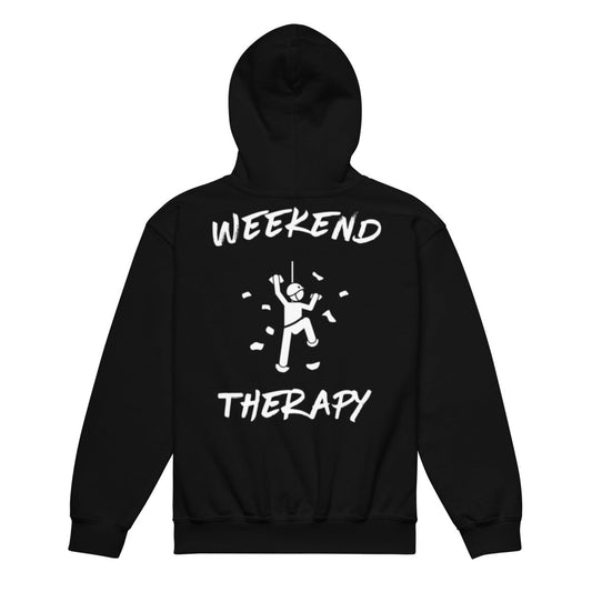 Rock Climbing Hoodie | Weekend Therapy by Weekend Therapy™ – Weekend Therapy Clothing