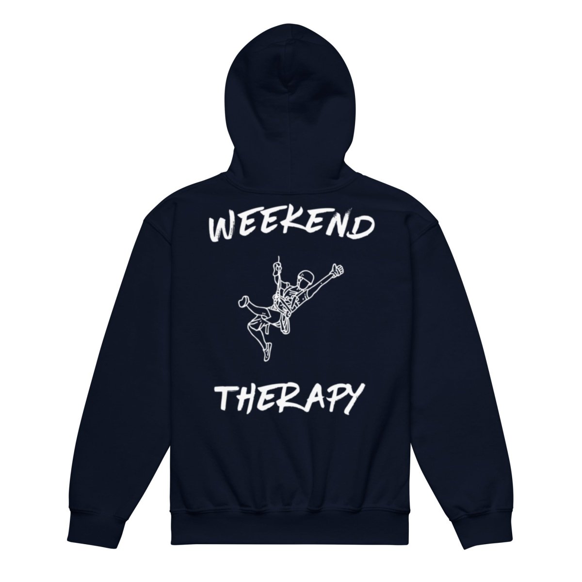 Rock Climbing Hoodie | Weekend Therapy by Weekend Therapy™ – Weekend Therapy Clothing