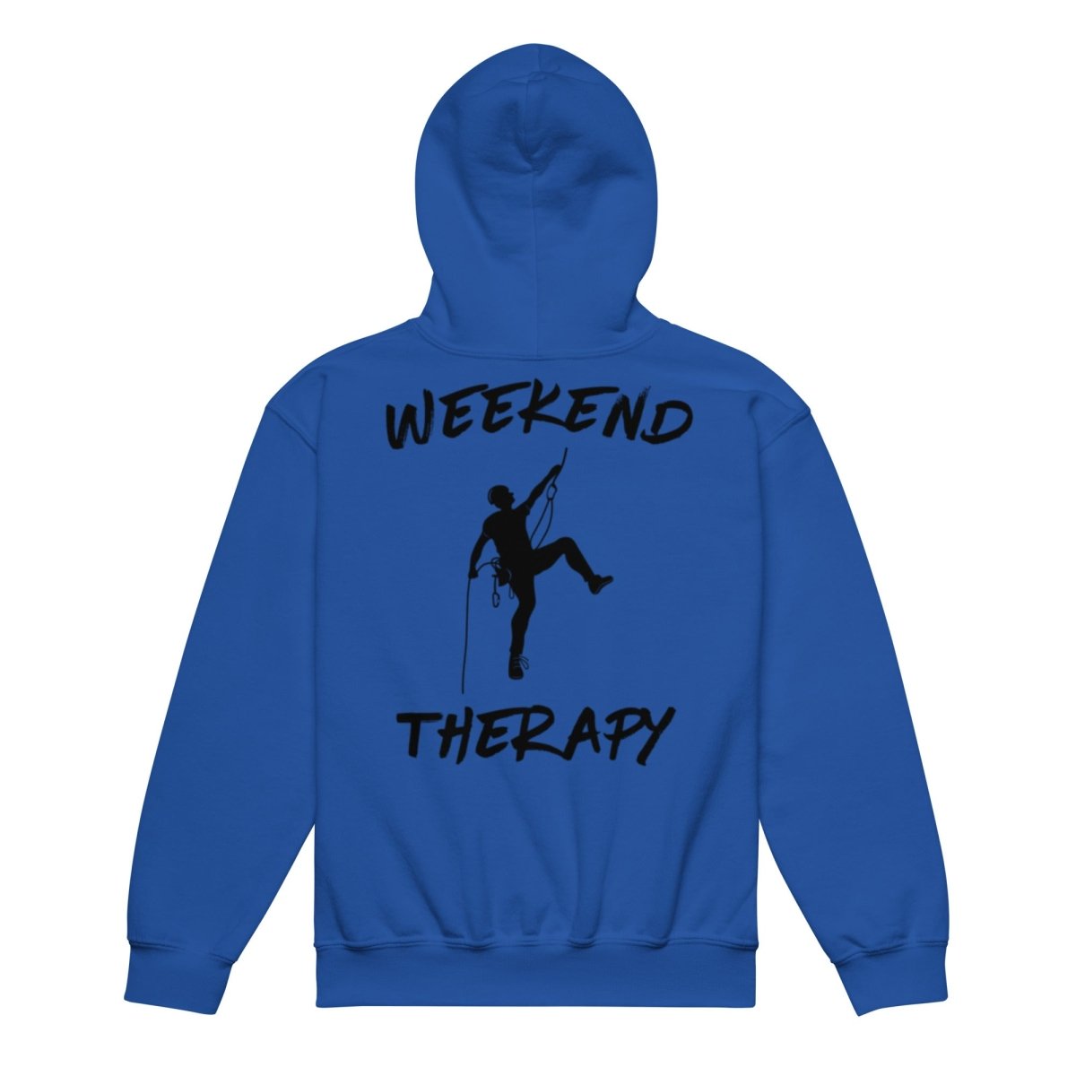 Rock Climbing Hoodie | Weekend Therapy by Weekend Therapy™ – Weekend Therapy Clothing