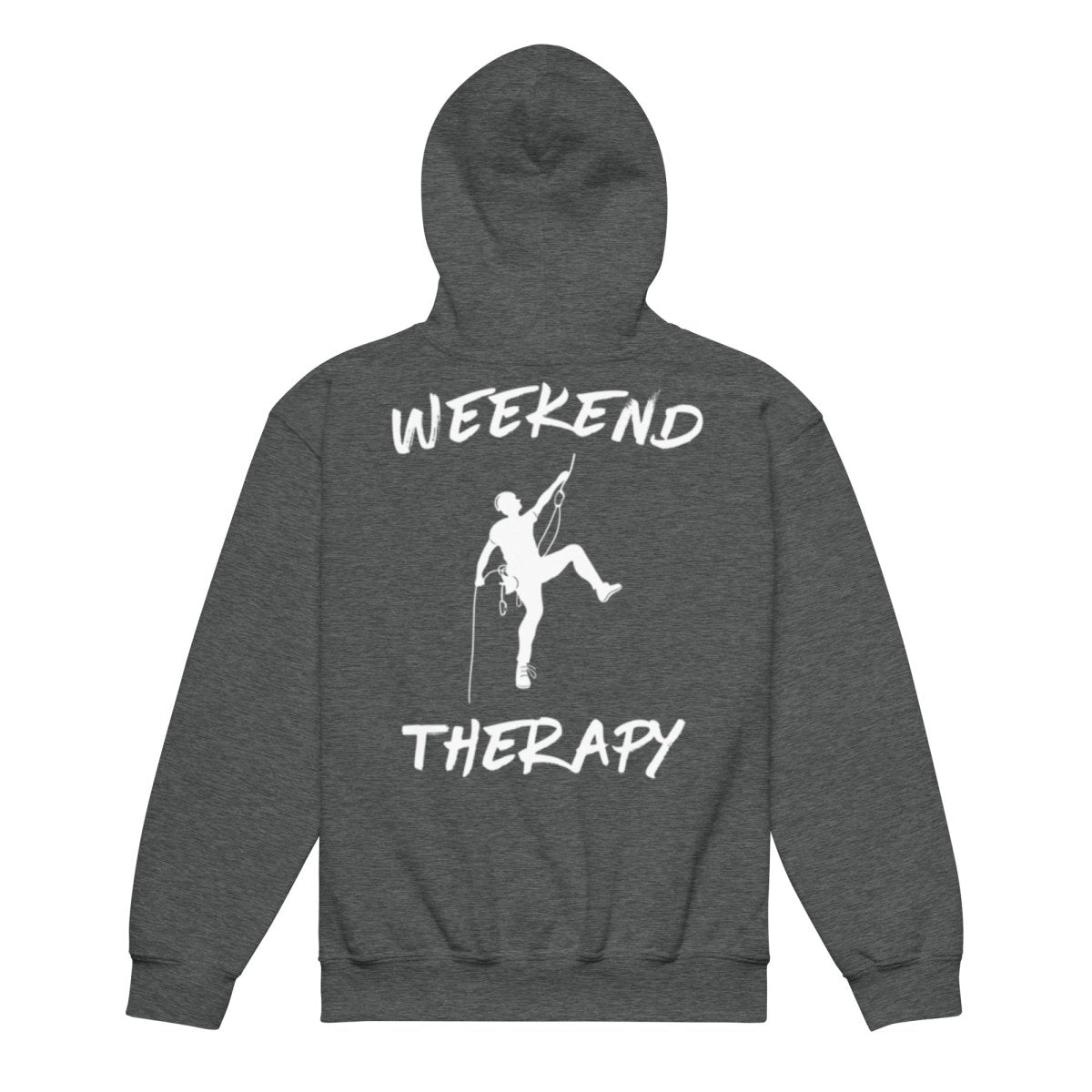 Rock Climbing Hoodie | Weekend Therapy by Weekend Therapy™ – Weekend Therapy Clothing