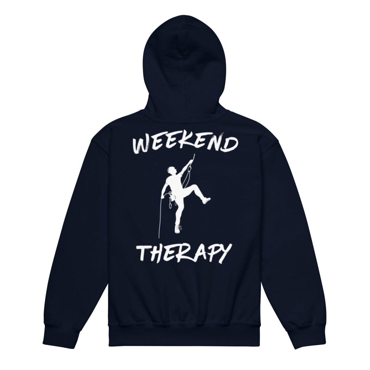 Rock Climbing Hoodie | Weekend Therapy by Weekend Therapy™ – Weekend Therapy Clothing
