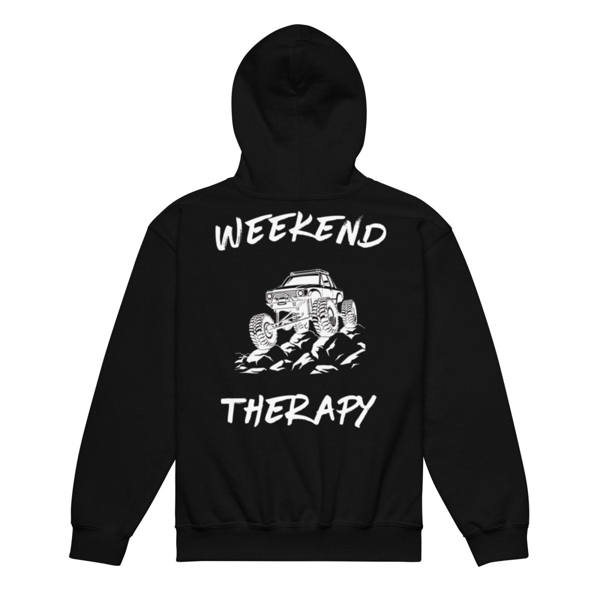 Rock Climbing Hoodie | Weekend Therapy by Weekend Therapy™ – Weekend Therapy Clothing