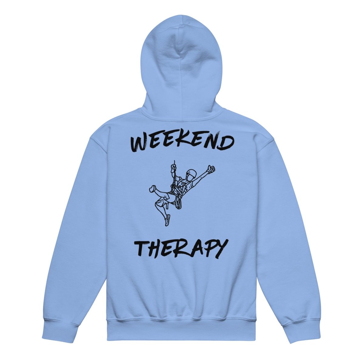 Rock Climbing Hoodie | Weekend Therapy by Weekend Therapy™ – Weekend Therapy Clothing