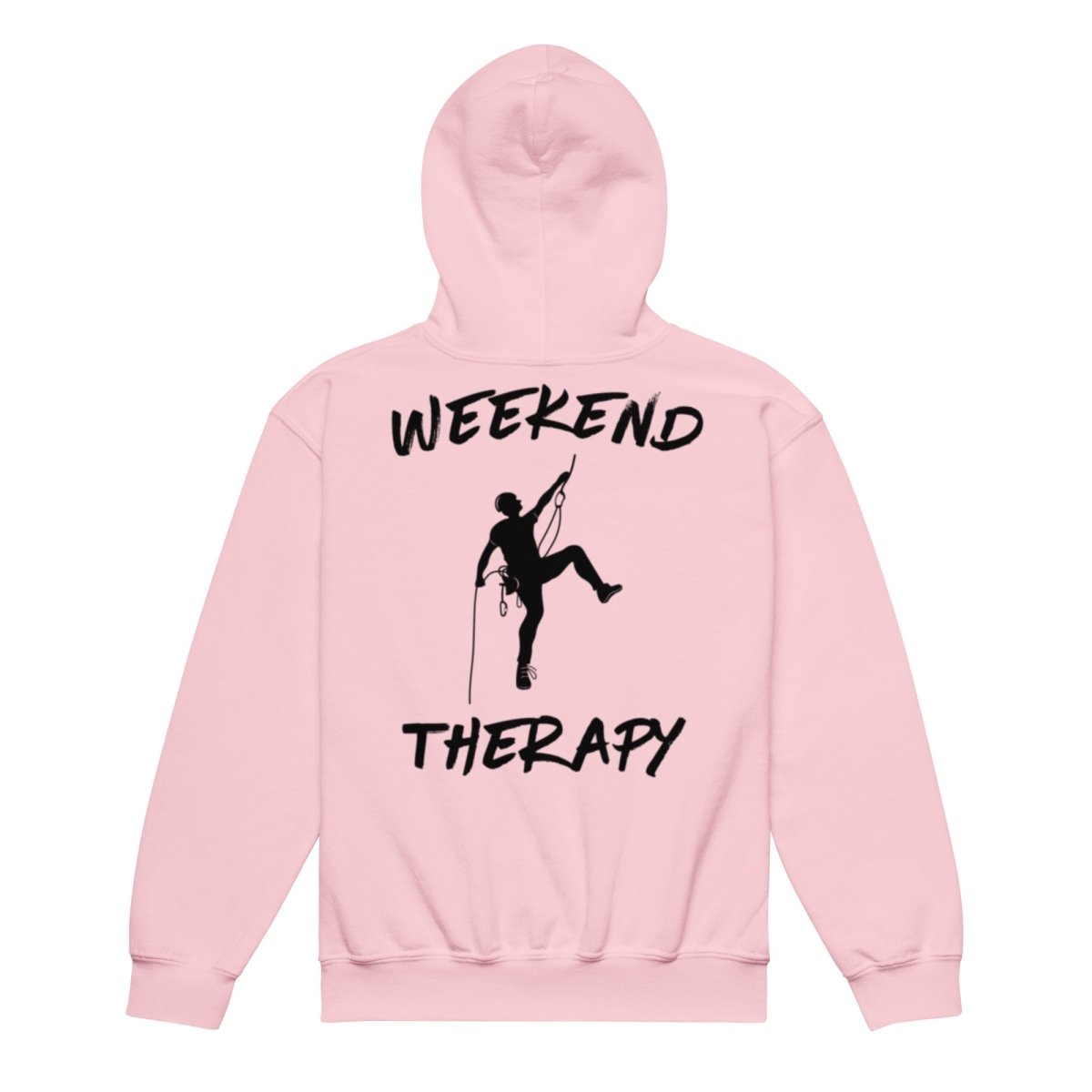 Rock Climbing Hoodie | Weekend Therapy by Weekend Therapy™ – Weekend Therapy Clothing