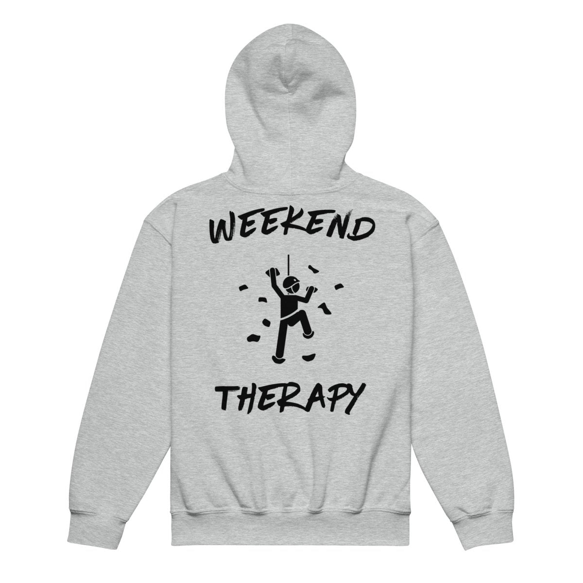 Rock Climbing Hoodie | Weekend Therapy by Weekend Therapy™ – Weekend Therapy Clothing
