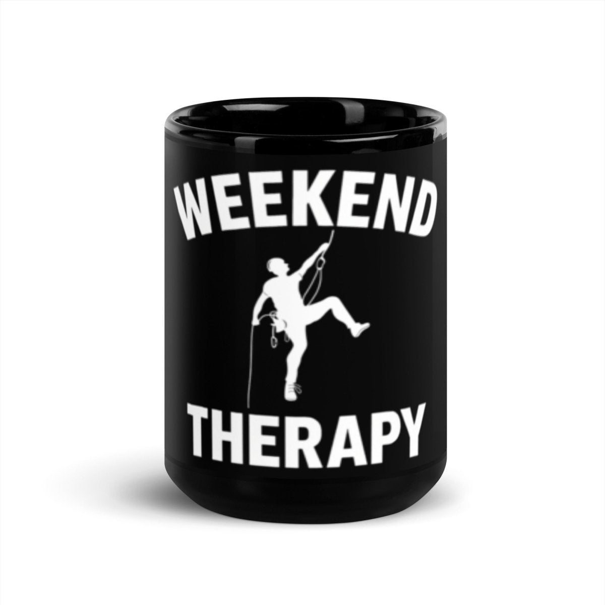 Rock Climbing Mug | Weekend Therapy by Weekend Therapy™ – Weekend Therapy Clothing