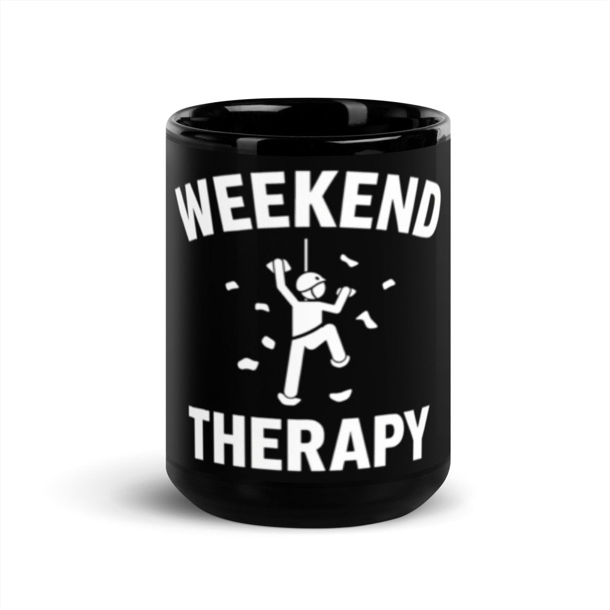 Rock Climbing Mug | Weekend Therapy by Weekend Therapy™ – Weekend Therapy Clothing