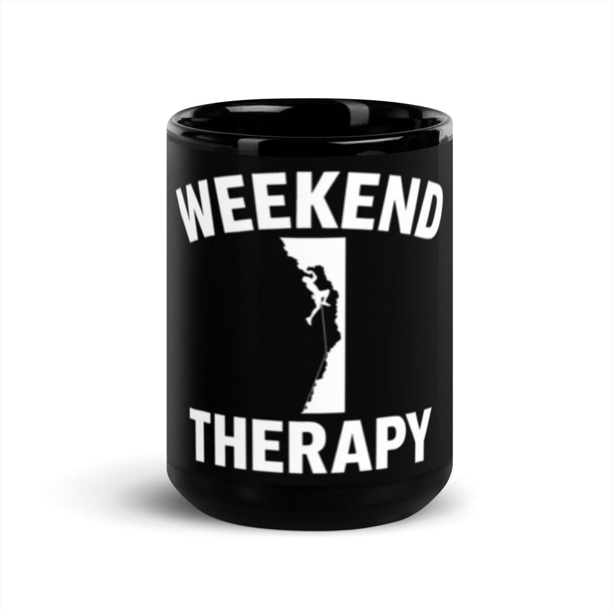 Rock Climbing Mug | Weekend Therapy by Weekend Therapy™ – Weekend Therapy Clothing