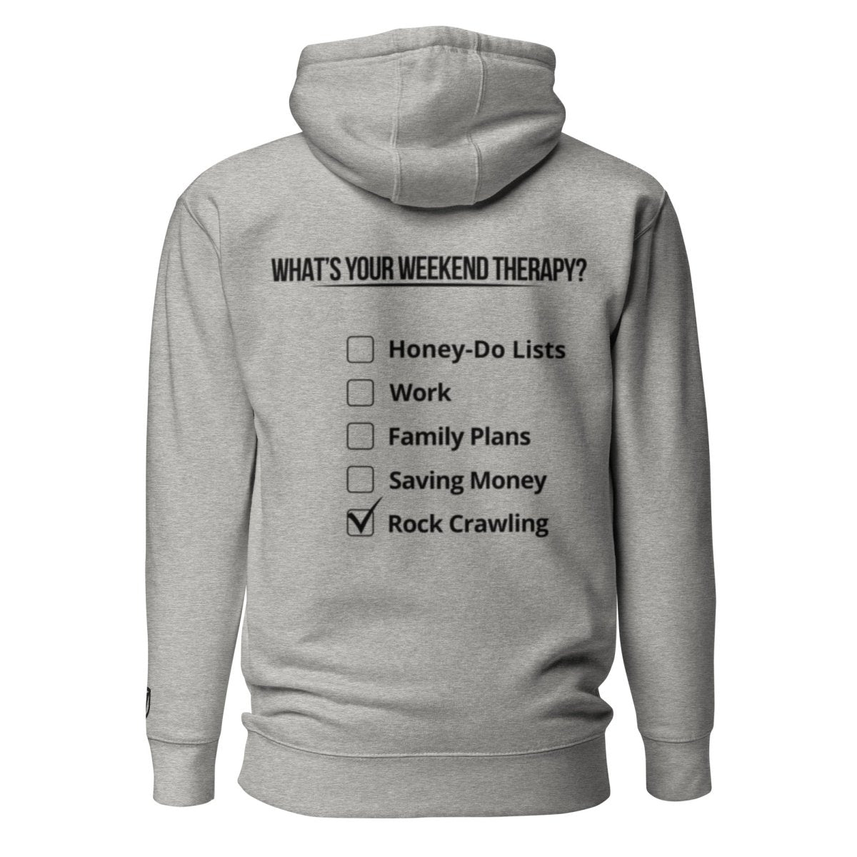 Rock Crawler Hoodie | Weekend Therapy by Weekend Therapy™ – Weekend Therapy Clothing