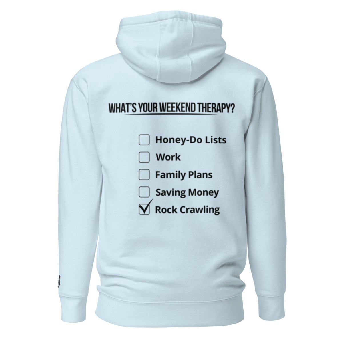Rock Crawler Hoodie | Weekend Therapy by Weekend Therapy™ – Weekend Therapy Clothing