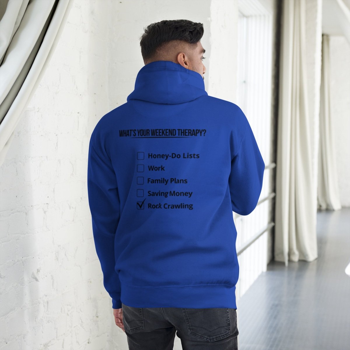 Rock Crawler Hoodie | Weekend Therapy by Weekend Therapy™ – Weekend Therapy Clothing