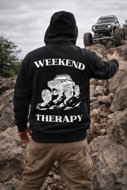 Rock Crawler Hoodie | Weekend Therapy by Weekend Therapy™ – Weekend Therapy Clothing