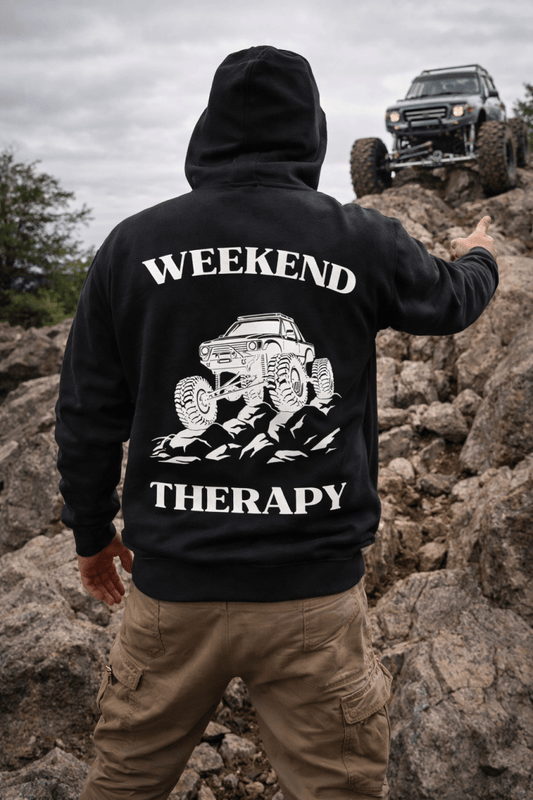 Rock Crawler Hoodie | Weekend Therapy by Weekend Therapy™ – Weekend Therapy Clothing