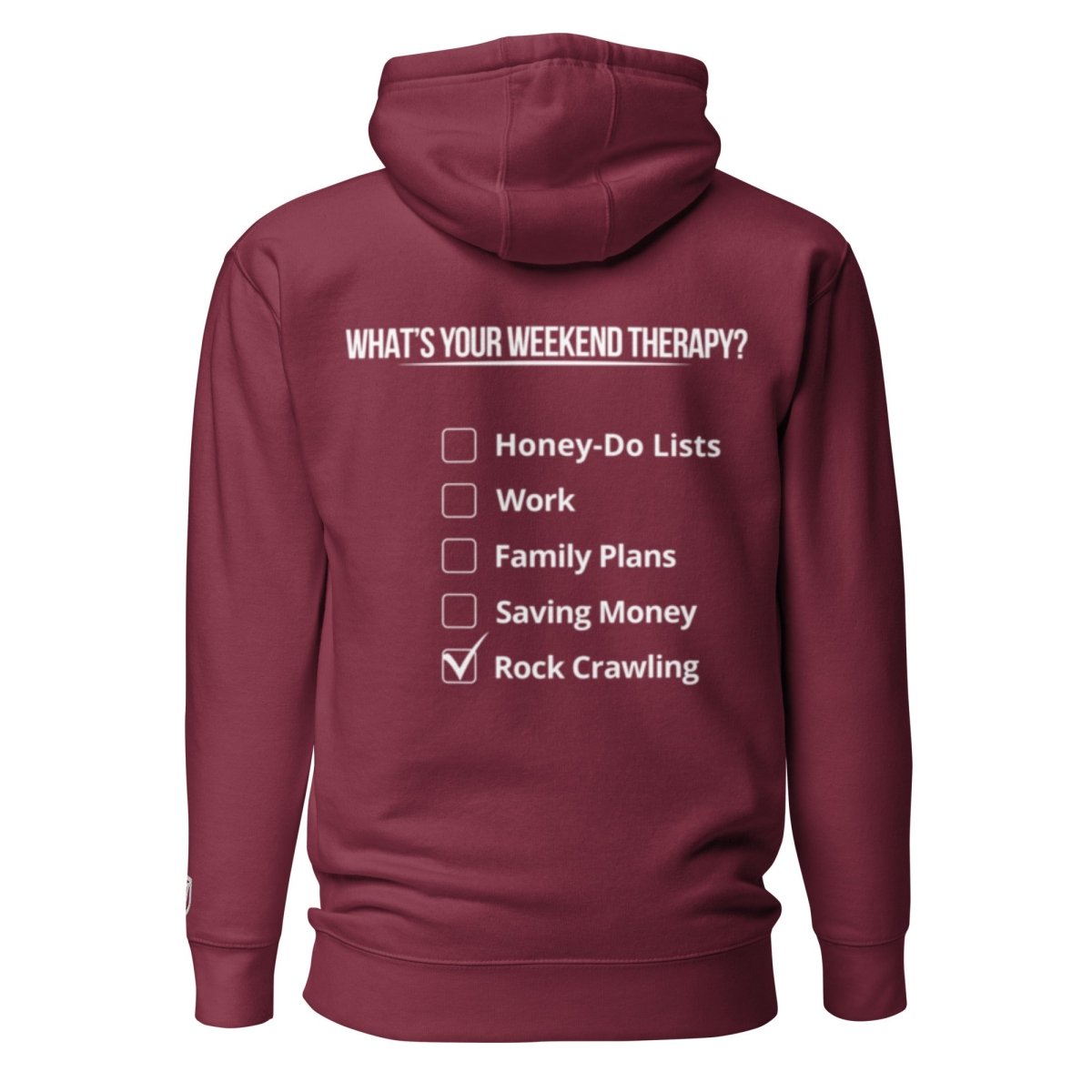 Rock Crawler Hoodie | Weekend Therapy by Weekend Therapy™ – Weekend Therapy Clothing
