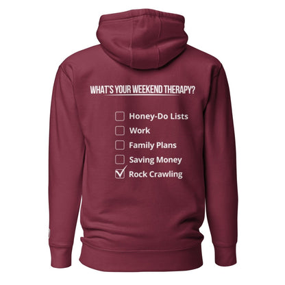 Rock Crawler Hoodie | Weekend Therapy by Weekend Therapy™ – Weekend Therapy Clothing